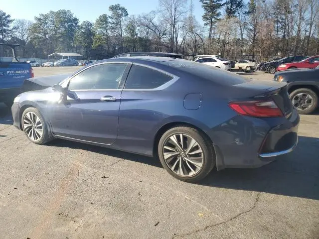 2016 HONDA ACCORD EXL