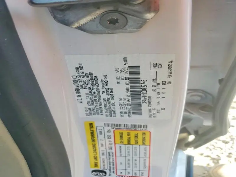 2013 FORD FUSION SE  