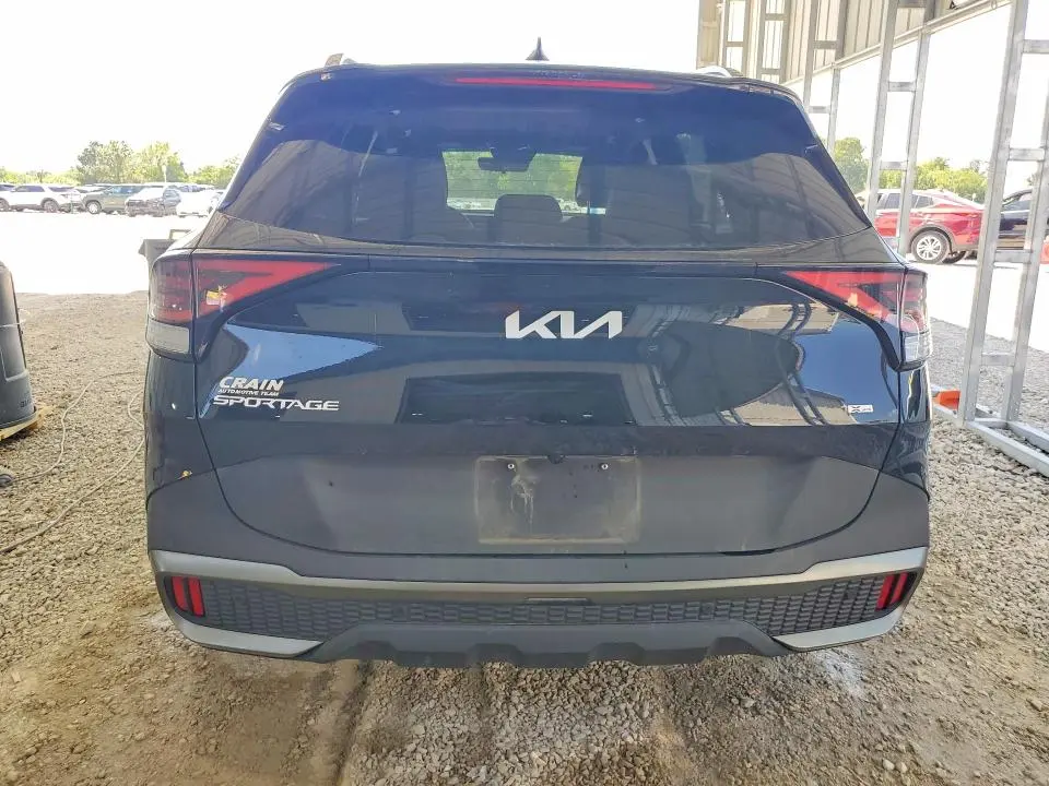 2023 KIA SPORTAGE X-PRO PRESTIGE  