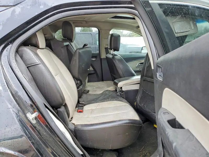 2012 CHEVROLET EQUINOX LTZ  