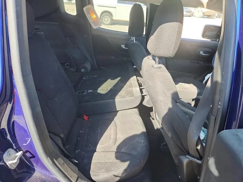 2018 JEEP RENEGADE LATITUDE  