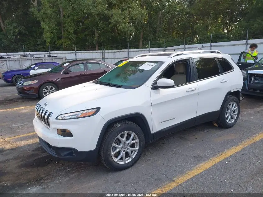 2016 JEEP CHEROKEE LATITUDE
