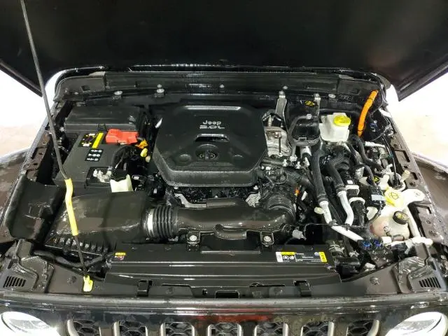 2022 JEEP WRANGLER UNLIMITED SAHARA 4XE  