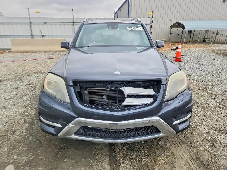 2013 MERCEDES-BENZ GLK 350 4MATIC  