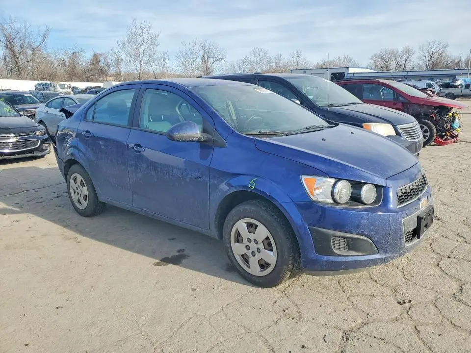 2013 CHEVROLET SONIC LS  