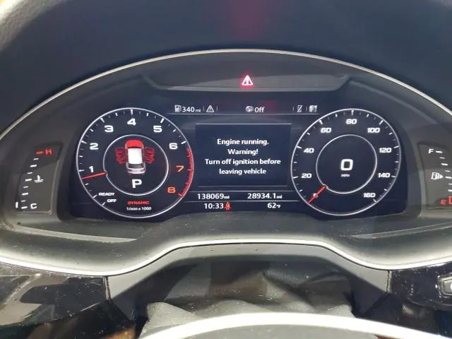 2017 AUDI Q7 PRESTIGE  