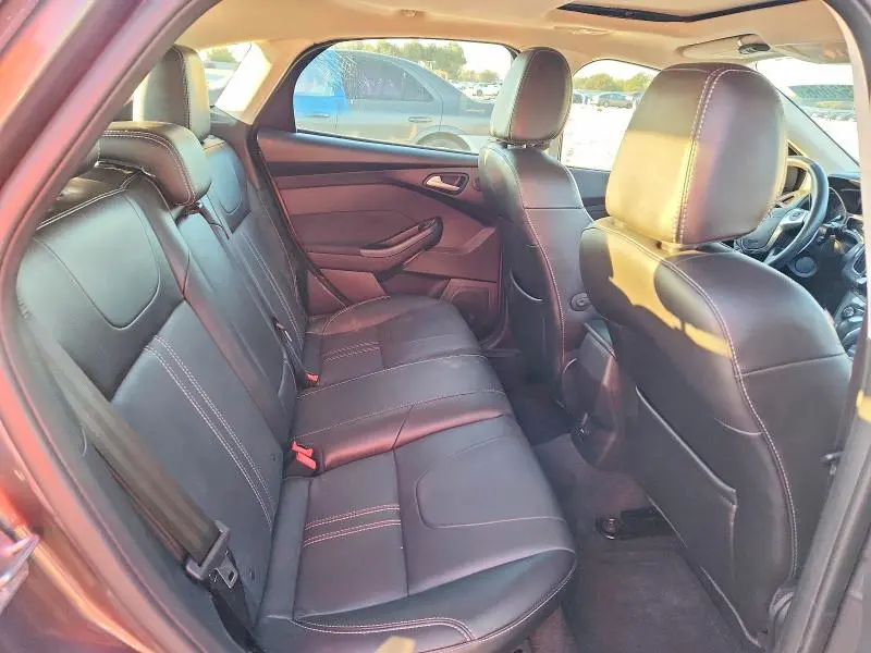 2014 FORD FOCUS TITANIUM  