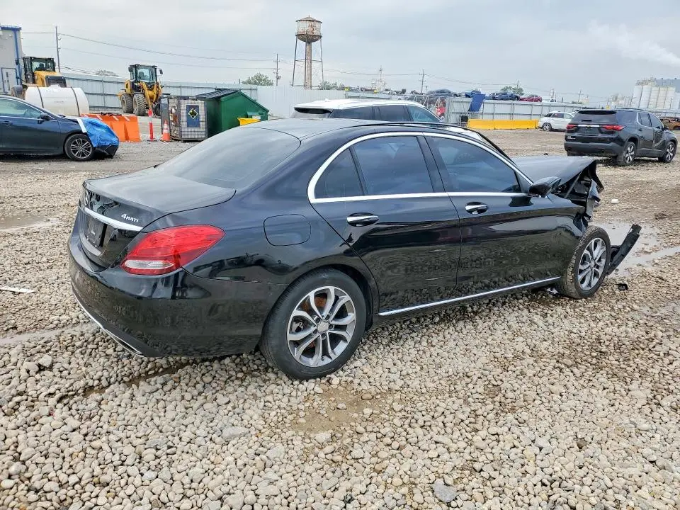 2017 MERCEDES-BENZ C 300 4MATIC  