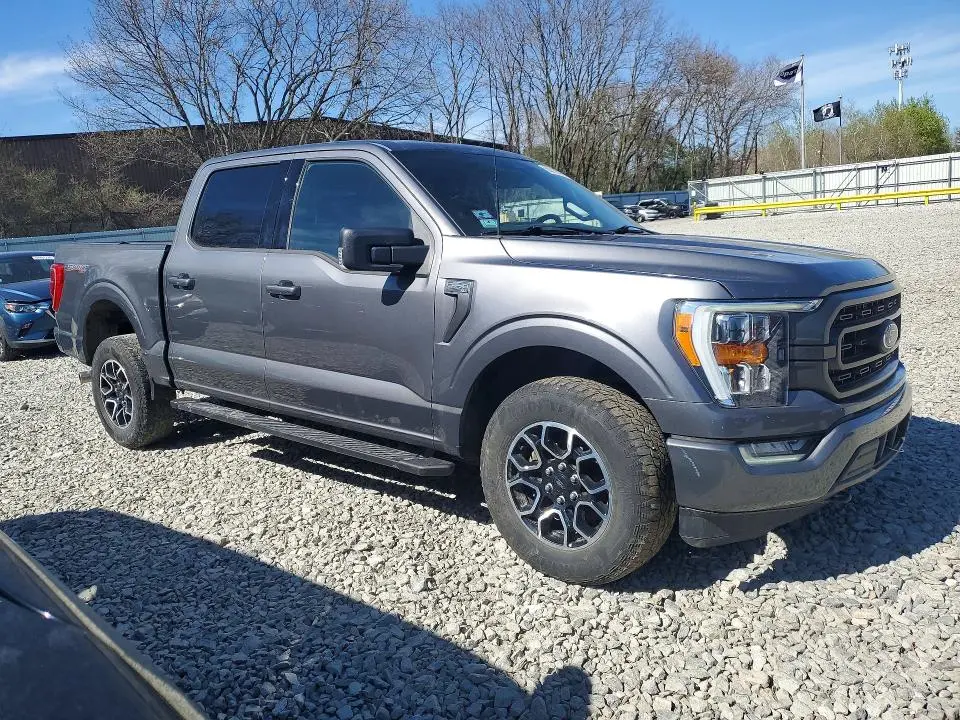 2022 FORD F150 SUPERCREW  