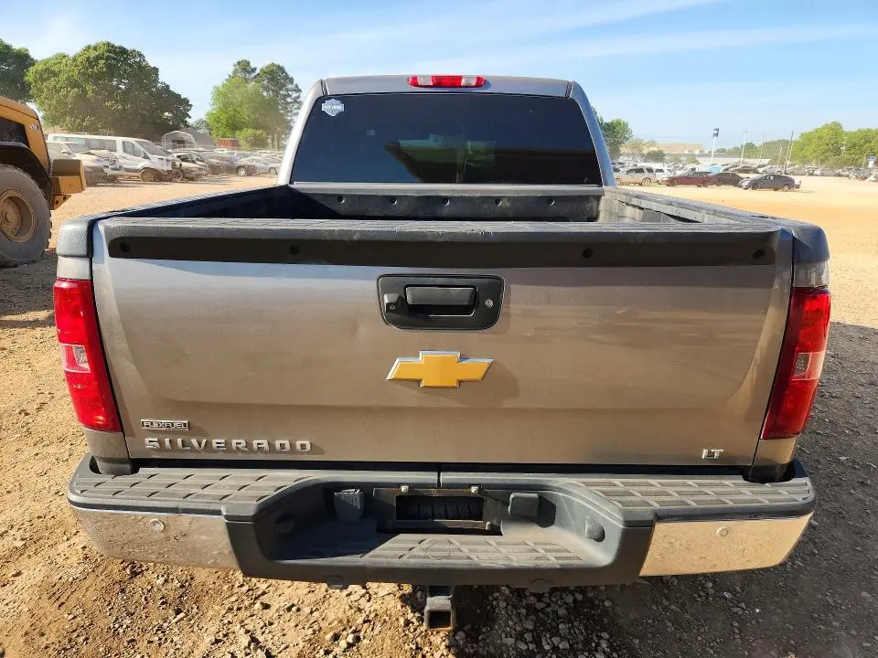 2012 CHEVROLET SILVERADO K1500 LT  