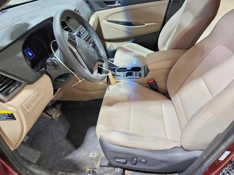 2017 HYUNDAI TUCSON LIMITED  