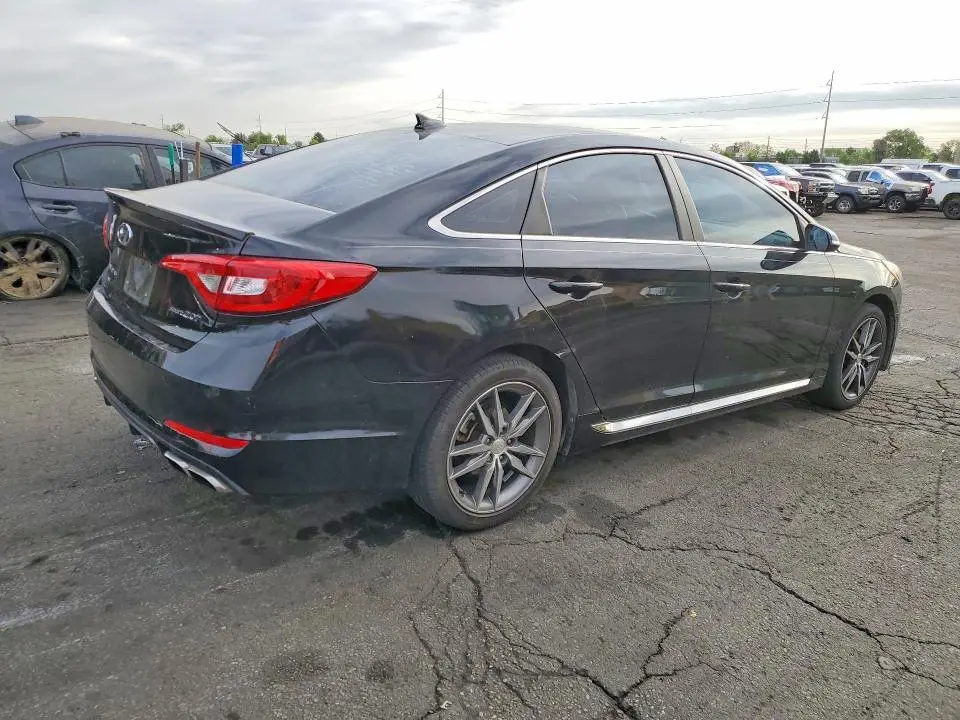 2017 HYUNDAI SONATA SPORT 2.0T  