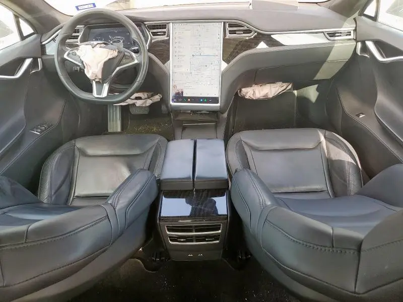 2016 TESLA MODEL S   