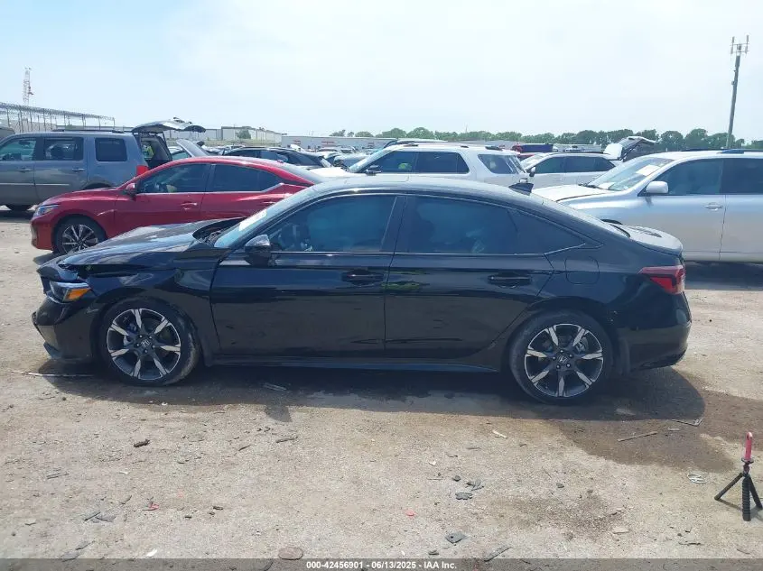 2025 HONDA CIVIC HYBRID SPORT/SPORT TOURING
