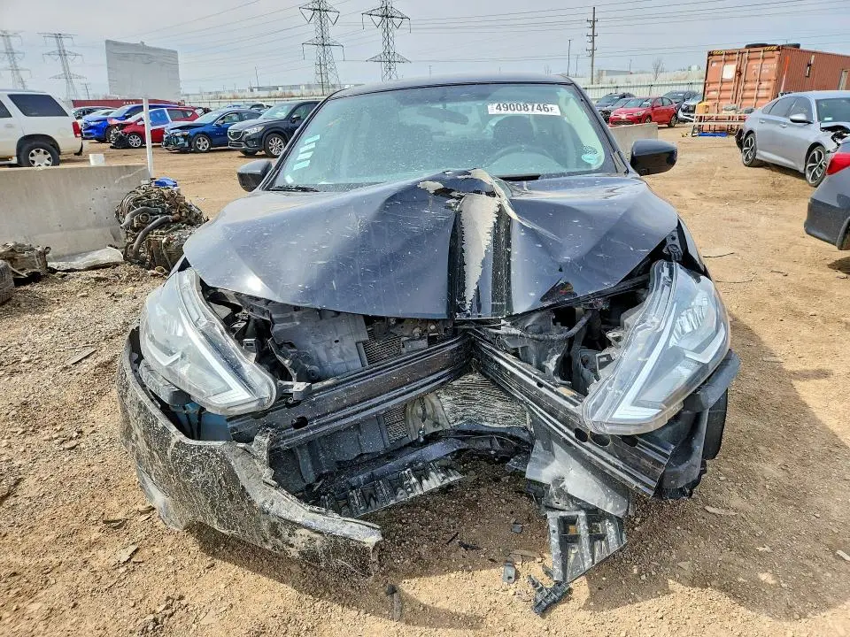 2016 NISSAN SENTRA S  