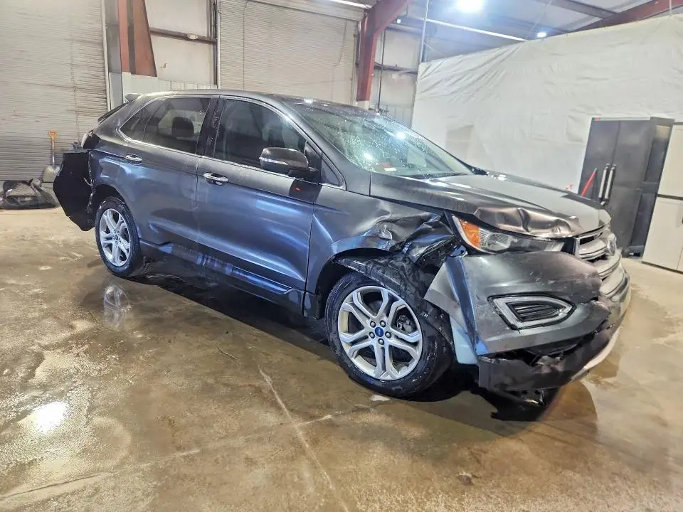 2018 FORD EDGE TITANIUM  