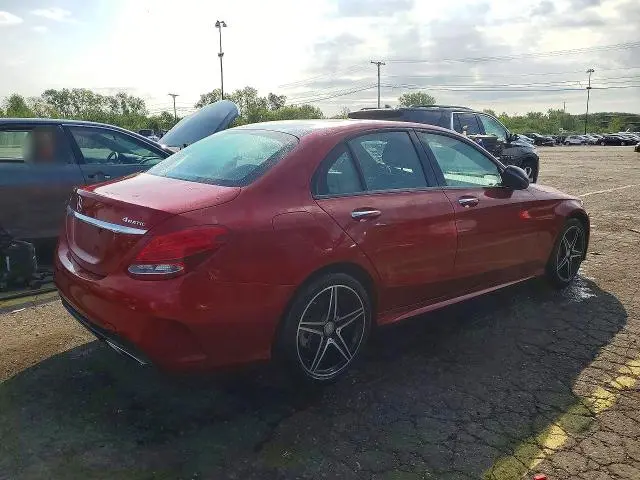 2017 MERCEDES-BENZ C 300 4MATIC  