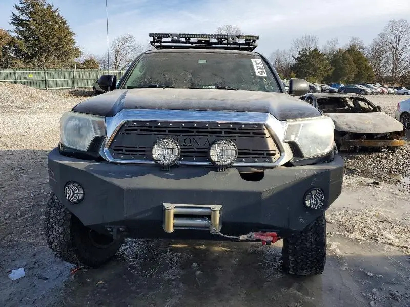 2015 TOYOTA TACOMA DOUBLE CAB  