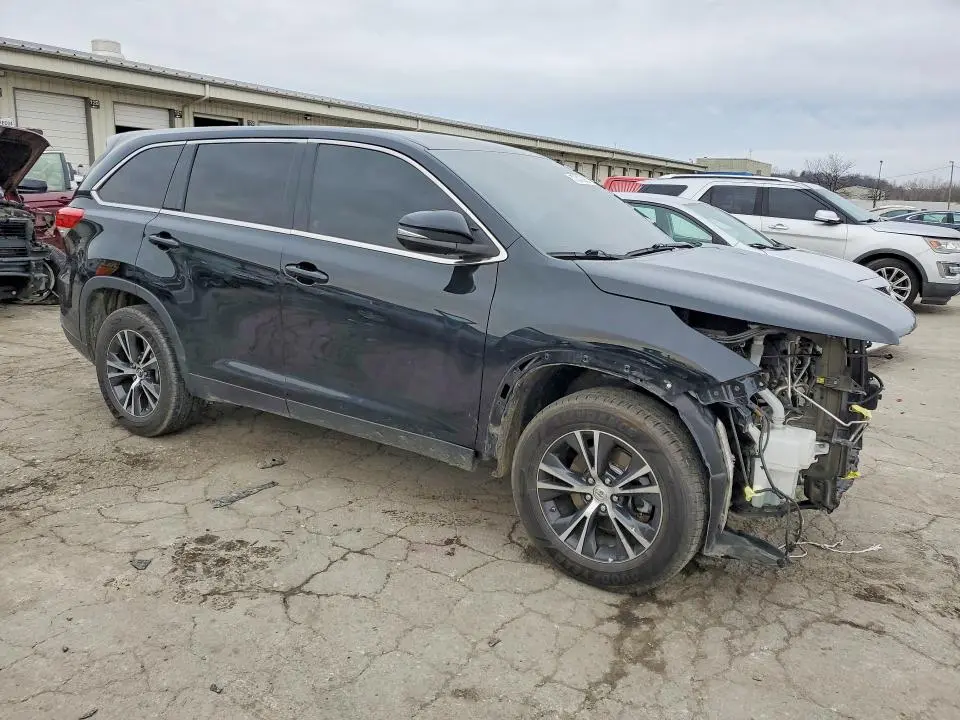 2019 TOYOTA HIGHLANDER LE  