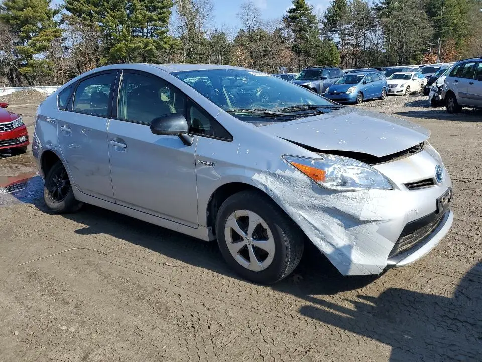 2012 TOYOTA PRIUS TWO  