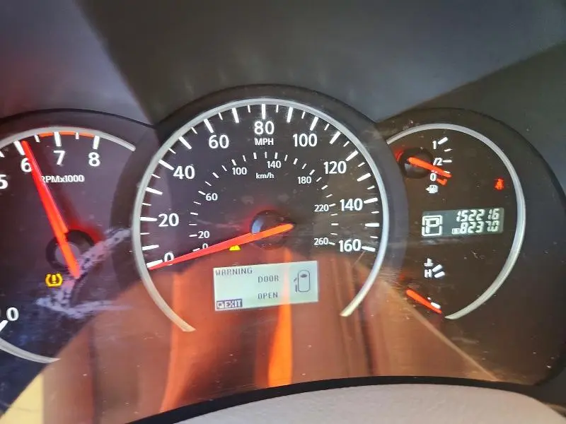 2013 NISSAN QUEST 3.5 S  