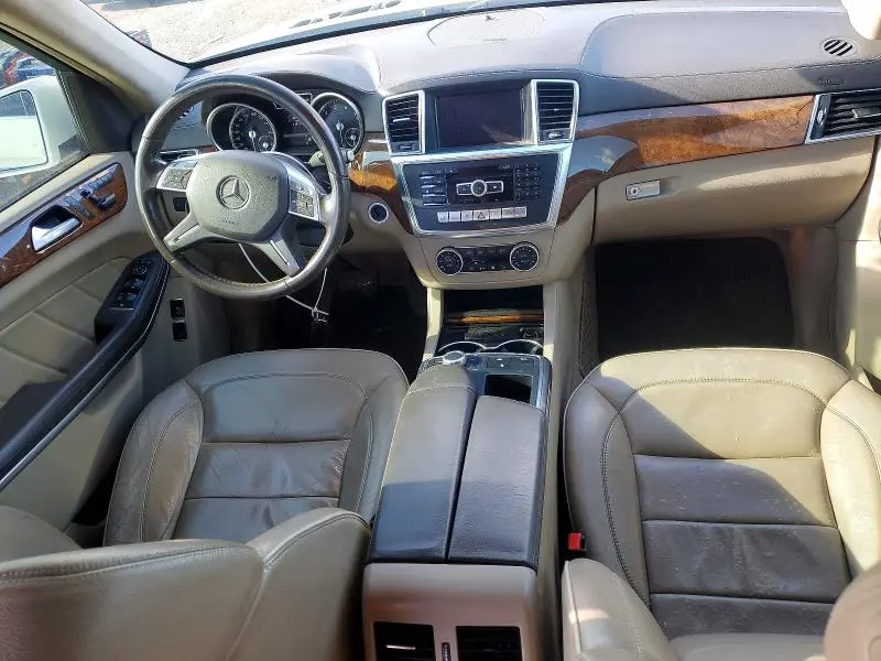 2013 MERCEDES-BENZ GL 450 4MATIC  
