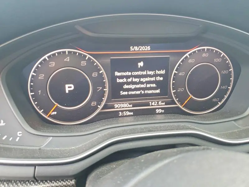 2018 AUDI S5 PREMIUM PLUS  
