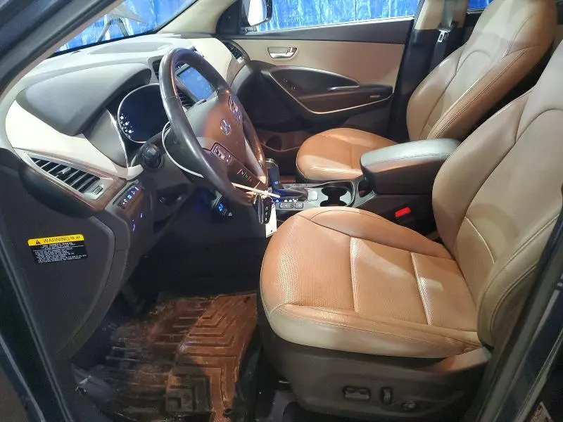 2018 HYUNDAI SANTA FE   