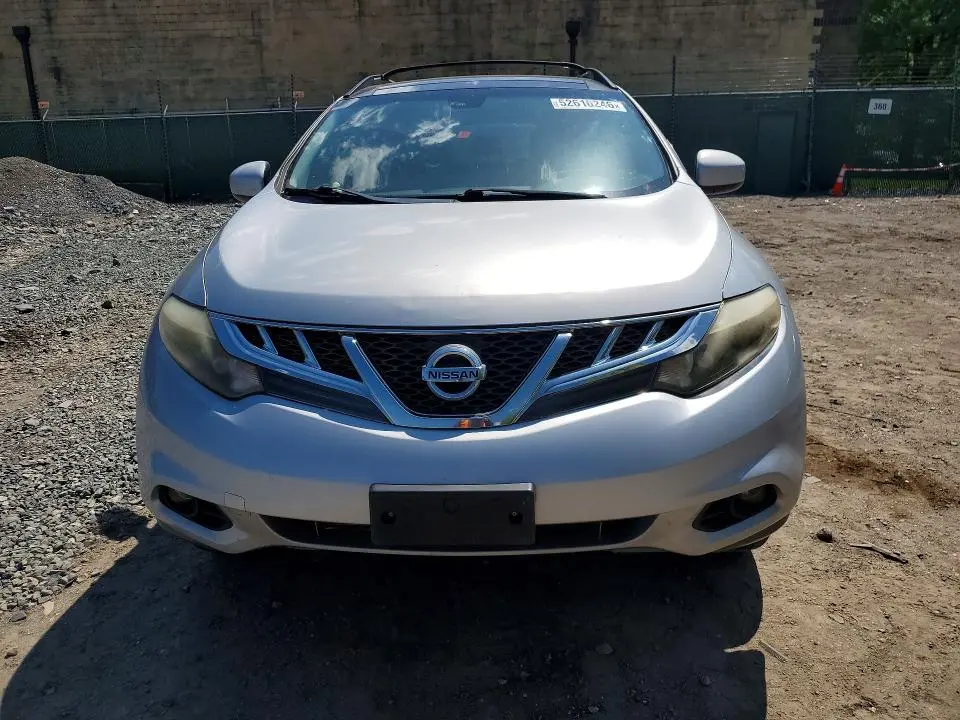 2014 NISSAN MURANO LE  