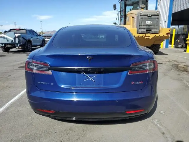 2016 TESLA MODEL S   