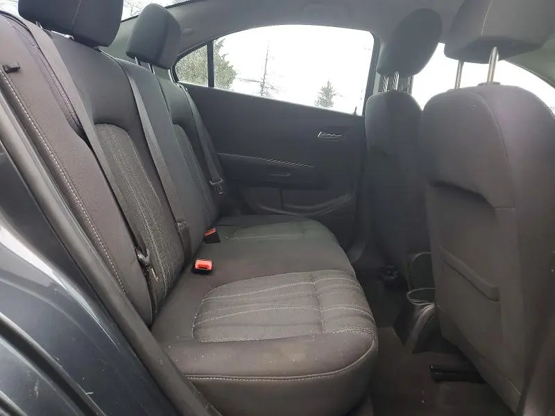 2012 CHEVROLET SONIC LT  