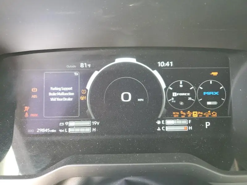 2023 TOYOTA TUNDRA CREWMAX LIMITED  