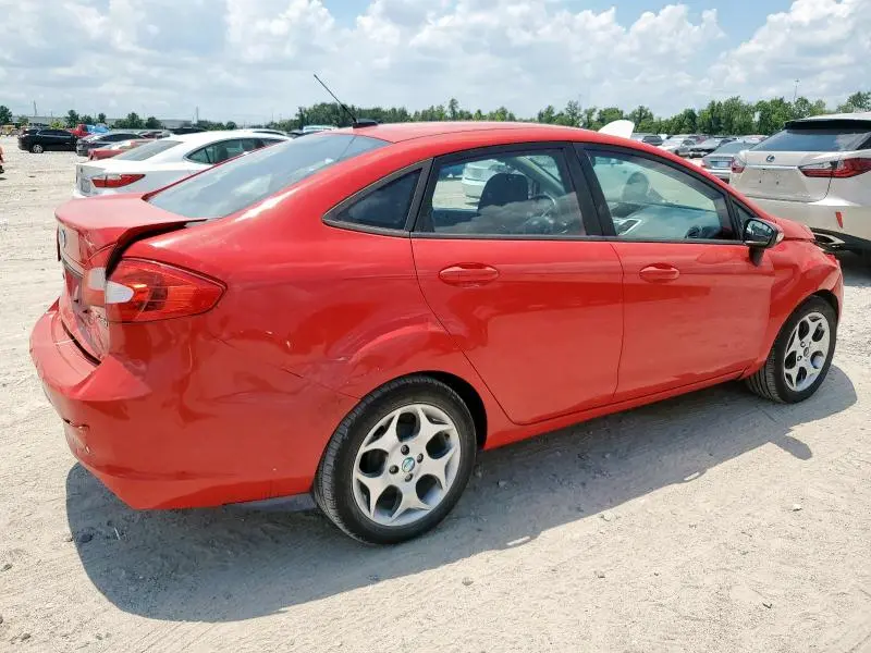 2012 FORD FIESTA SEL  
