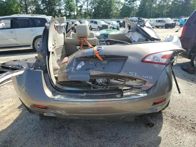 2011 NISSAN MURANO S