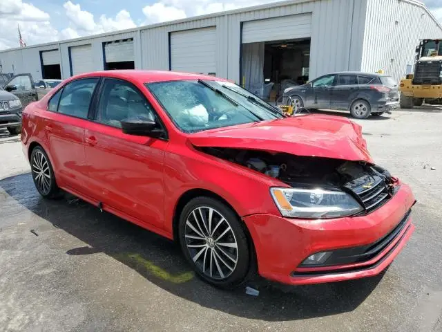 2016 VOLKSWAGEN JETTA SPORT