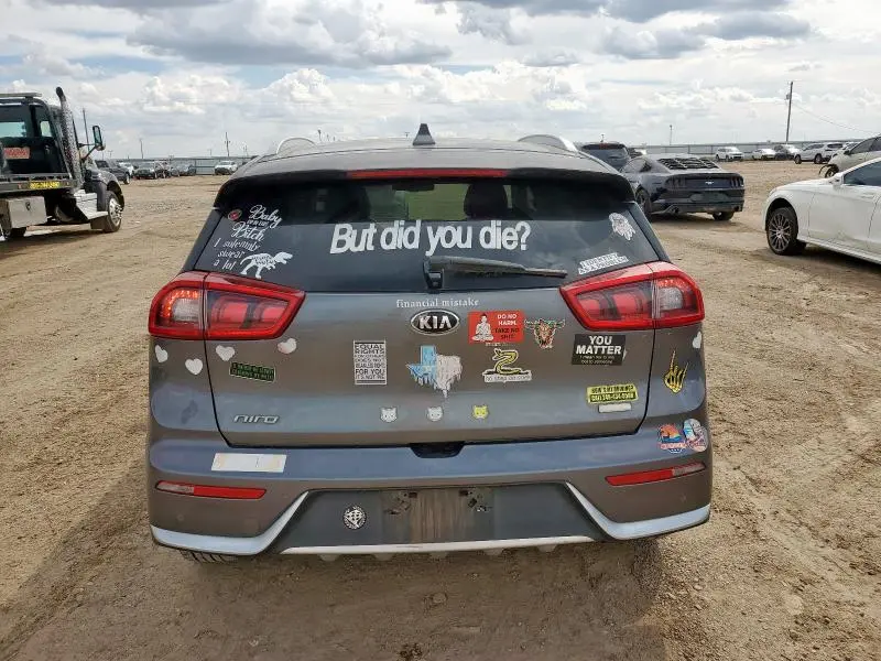 2018 KIA NIRO TOURING  