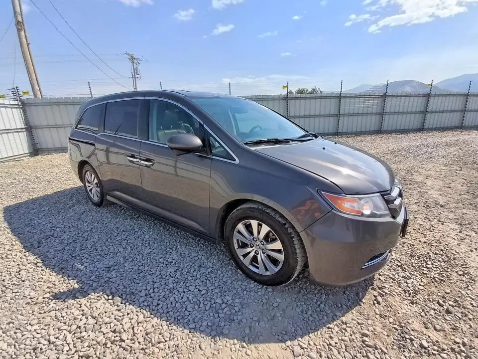 2015 HONDA ODYSSEY EXL  