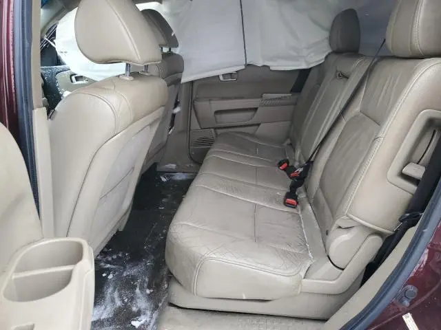 2013 HONDA PILOT EXL