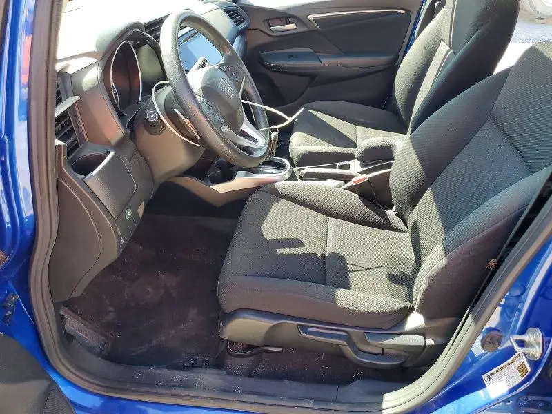 2017 HONDA FIT EX  