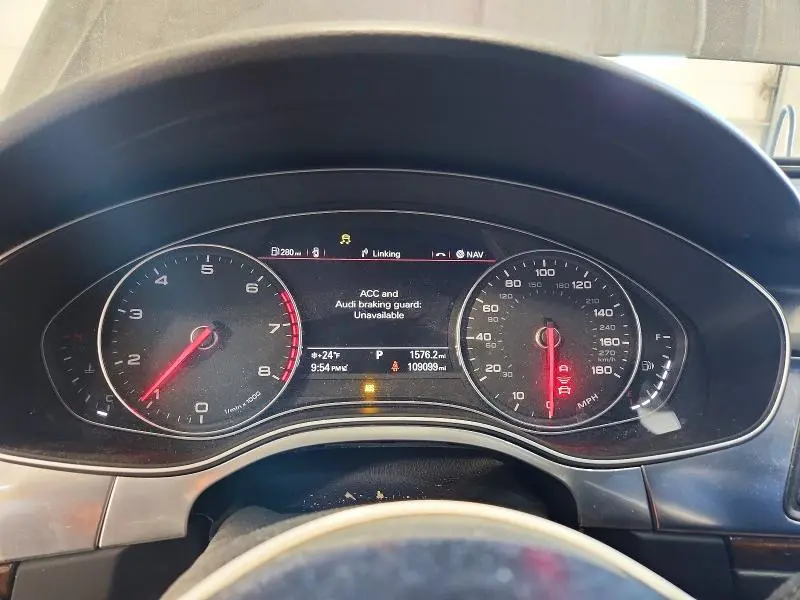 2012 AUDI A6 PRESTIGE  