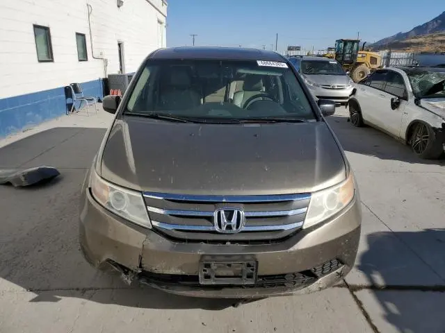 2012 HONDA ODYSSEY EXL  