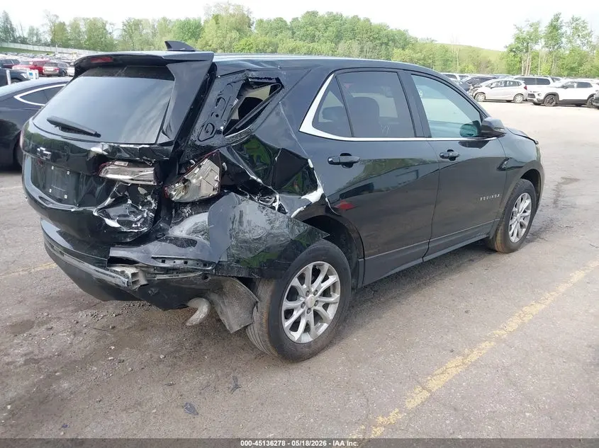 2020 CHEVROLET EQUINOX FWD LT 1.5L TURBO