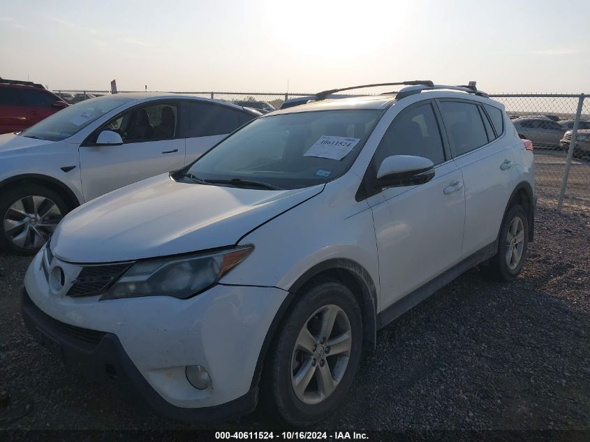 2013 TOYOTA RAV4 XLE