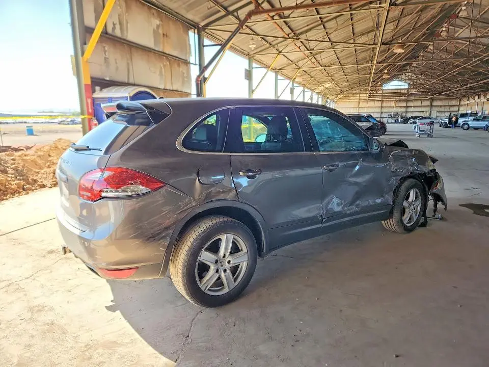 2012 PORSCHE CAYENNE   