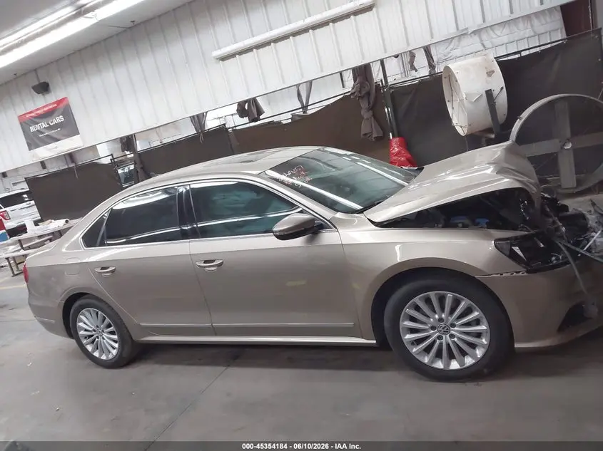 2016 VOLKSWAGEN PASSAT 1.8T SE