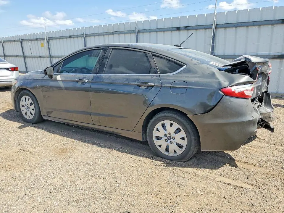 2019 FORD FUSION S  