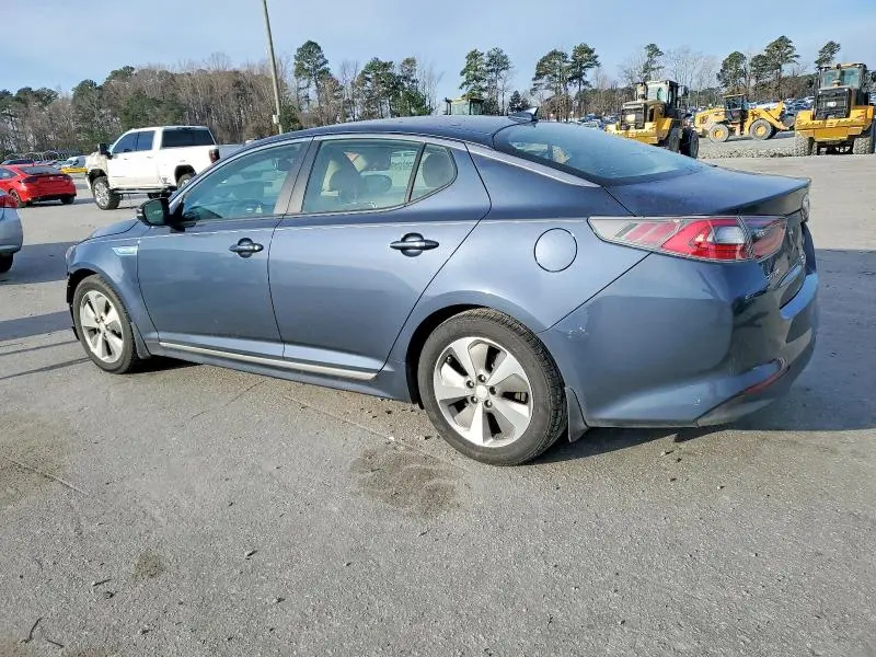 2014 KIA OPTIMA HYBRID  