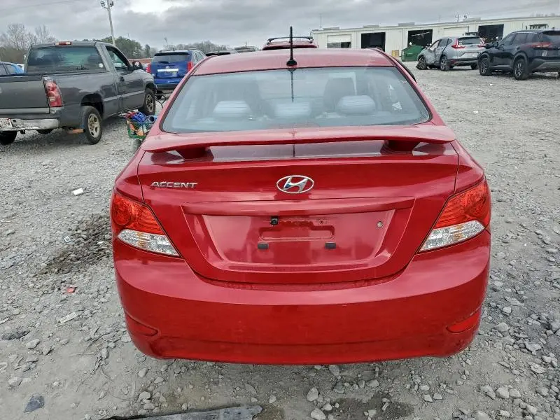 2013 HYUNDAI ACCENT GLS  