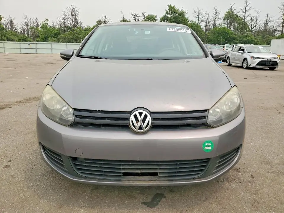2010 VOLKSWAGEN GOLF   