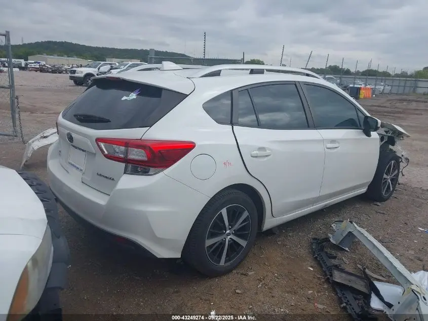 2019 SUBARU IMPREZA 2.0I PREMIUM